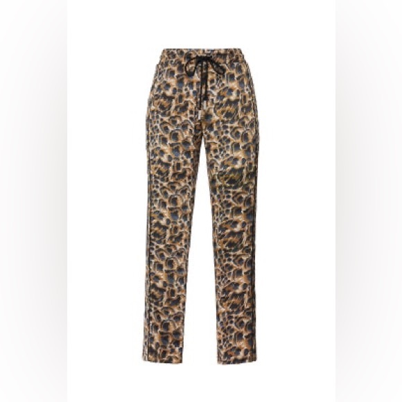 The Kooples Leopard Joggers Pants - Picture 4 of 7